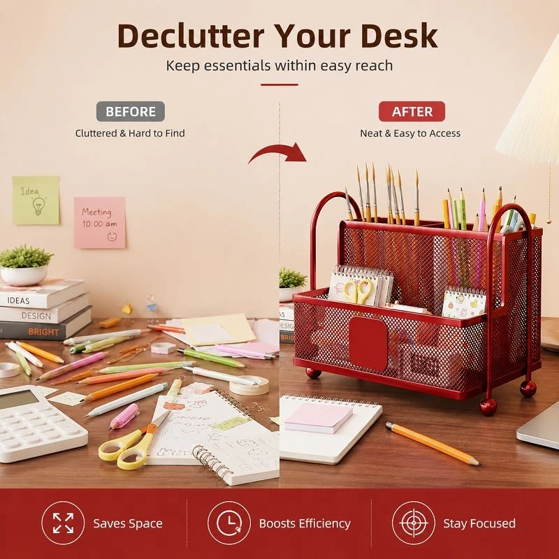 Desktop Stationery Organizer factory